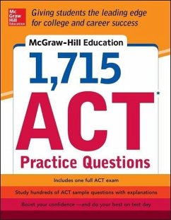 McGraw-Hill Education 1,715 ACT Practice Questions - Johnson, Drew D