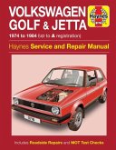 VW Golf & Jetta Mk 1 Petrol 1.1 & 1.3 (74 - 84) Haynes Repair Manual VW Golf & Jetta Mk 1 Petrol 1.1 & 1.3 (74 - 84) Haynes Repair Manual
