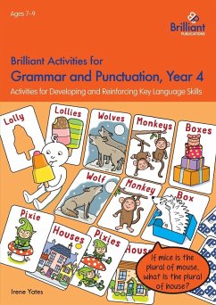 Brilliant Activities for Grammar and Punctuation, Year 4 - Yates, Irene