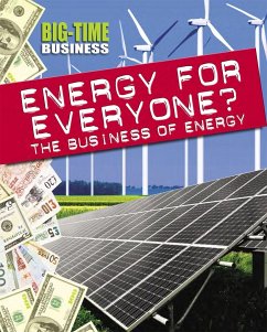 Big-Time Business: Energy for Everyone?: The Business of Energy - Hunter, Nick