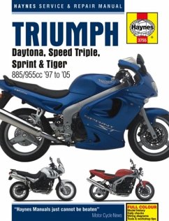 Triumph Daytona, Speed Triple, Sprint & Tiger 885/955cc (97 - 05) - Haynes Publishing