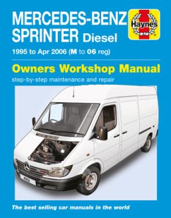 Mercedes-Benz Sprinter Diesel (95 - Apr 06) Haynes Repair Manual - Haynes Publishing