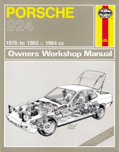 Porsche 924 & 924 Turbo (76 - 85) Haynes Repair Manual - Haynes Publishing