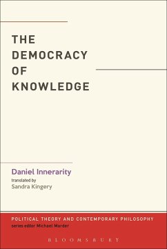 The Democracy of Knowledge - Innerarity, Daniel