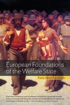 European Foundations of the Welfare State - Kaufmann, Franz-Xaver