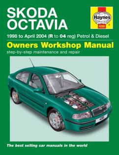 Skoda Octavia Petrol & Diesel (98 - Apr 04) Haynes Repair Manual - Haynes Publishing