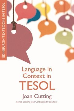 Language in Context in TESOL - Cutting, Joan