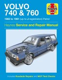 Volvo 740 & 760 Petrol (82 - 91) Haynes Repair Manual