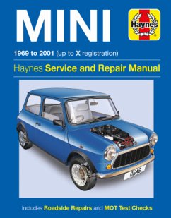 Mini (1969 - 2001) Haynes Repair Manual - Haynes Publishing