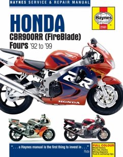 Honda CBR900RR FireBlade (92 - 99) Haynes Repair Manual - Haynes Publishing