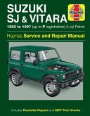 Suzuki SJ Series, Samurai & Vitara (4-cyl) Petrol (82 - 97) Haynes Repair Manual Suzuki SJ Series, Samurai & Vitara (4-cyl) Petrol (82 - 97) Haynes Repair Manual