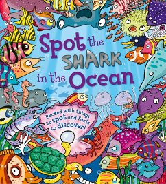 Spot the Shark in the Ocean - Maidment, Stella