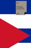 Constitución de la República de Cuba de 1992 (eBook, ePUB)