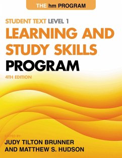 The hm Learning and Study Skills Program (eBook, ePUB) - Brunner, Judy Tilton; Hudson, Matthew S.