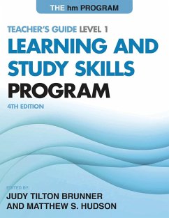 The hm Learning and Study Skills Program (eBook, ePUB) - Brunner, Judy Tilton; Hudson, Matthew S.