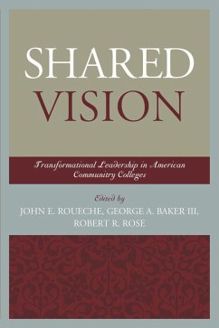 Cover Shared Vision (eBook, ePUB)