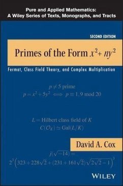 Primes of the Form x2+ny2 (eBook, PDF) - Cox, David A.