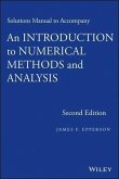 An Introduction to Numerical Methods and Analysis, Solutions Manual (eBook, ePUB)