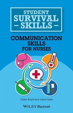 Communication Skills for Nurses (eBook, ePUB) - Boyd, Claire; Dare, Janet