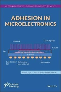 Adhesion in Microelectronics (eBook, ePUB) - Mittal, K. L.; Ahsan, Tanweer