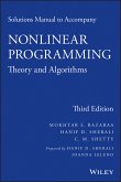 Solutions Manual to accompany Nonlinear Programming (eBook, ePUB)