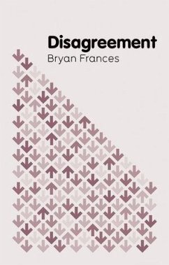 Disagreement (eBook, ePUB) - Frances, Bryan