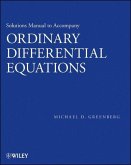 Solutions Manual to accompany Ordinary Differential Equations (eBook, ePUB)