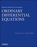 Solutions Manual to accompany Ordinary Differential Equations (eBook, ePUB)