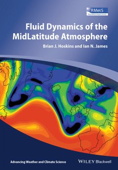 Fluid Dynamics of the Mid-Latitude Atmosphere (eBook, PDF) - Hoskins, Brian J.; James, Ian N.