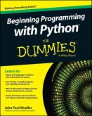 Beginning Programming with Python For Dummies (eBook, ePUB)