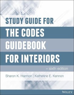 Study Guide for The Codes Guidebook for Interiors (eBook, PDF) - Harmon, Sharon K.; Kennon, Katherine E.