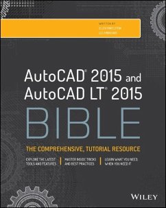 Cover AutoCAD 2015 and AutoCAD LT 2015 Bible (eBook, ePUB)
