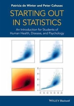 Starting out in Statistics (eBook, PDF) - De Winter, Patricia; Cahusac, Peter M. B.