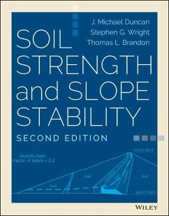 Soil Strength and Slope Stability (eBook, ePUB) - Duncan, J. Michael; Wright, Stephen G.; Brandon, Thomas L.