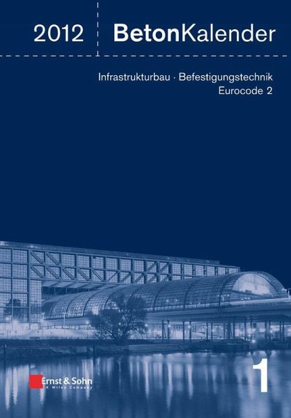 Beton-Kalender 2012 (eBook, PDF)