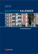 Bauphysik-Kalender 2012 (eBook, ePUB) - Bild 1