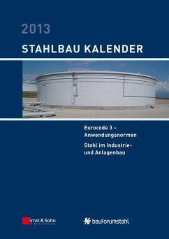 Stahlbau-Kalender 2013 (eBook, PDF)