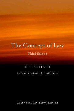 The Concept of Law (eBook, PDF) - Hart, Hla