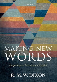 Making New Words (eBook, PDF) - Dixon, R. M. W