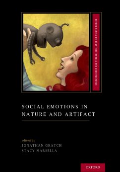 Cover Social Emotions in Nature and Artifact (eBook, PDF)
