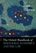 The Oxford Handbook of Behavioral... - Bild 1