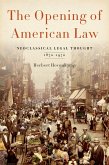 The Opening of American Law (eBook, PDF)