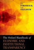The Oxford Handbook of Economic and Institutional Transparency (eBook, PDF)