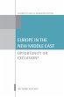 Europe in the New Middle East (eBook,... - Bild 1