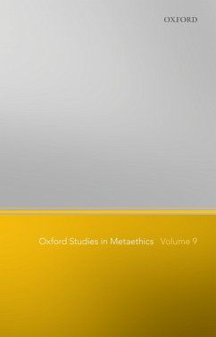 Cover Oxford Studies in Metaethics, Volume 9 (eBook, PDF)
