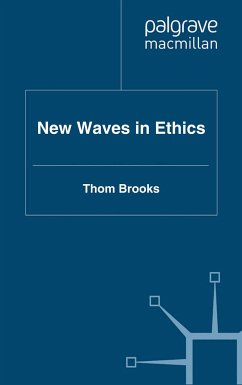 New Waves in Ethics (eBook, PDF)