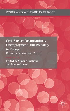 Civil Society Organizations, Unemployment, and Precarity in Europe (eBook, PDF)
