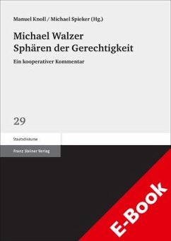 Michael Walzer: Sphären der Gerechtigkeit (eBook, PDF)