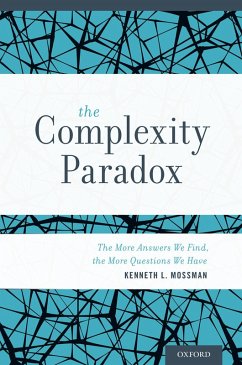 The Complexity Paradox (eBook, PDF) - Mossman, Kenneth