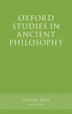 Oxford Studies in Ancient Philosophy, Volume 46 (eBook, PDF)